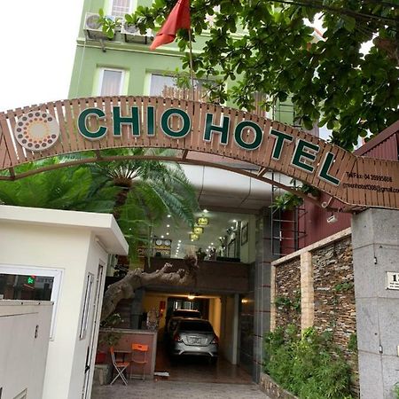 Chio Boutique Hotel ハノイ市 エクステリア 写真