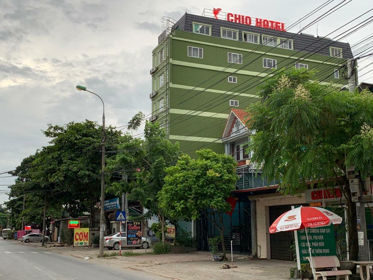 Chio Boutique Hotel ハノイ市 エクステリア 写真
