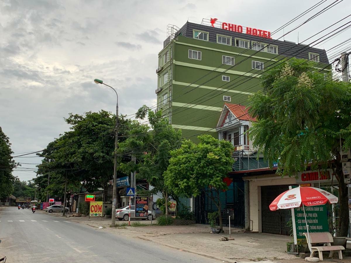 Chio Boutique Hotel ハノイ市 エクステリア 写真