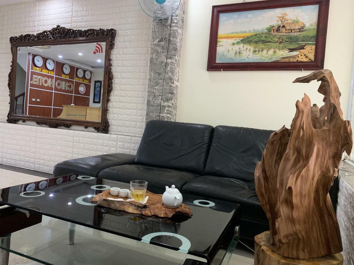 Chio Boutique Hotel ハノイ市 エクステリア 写真